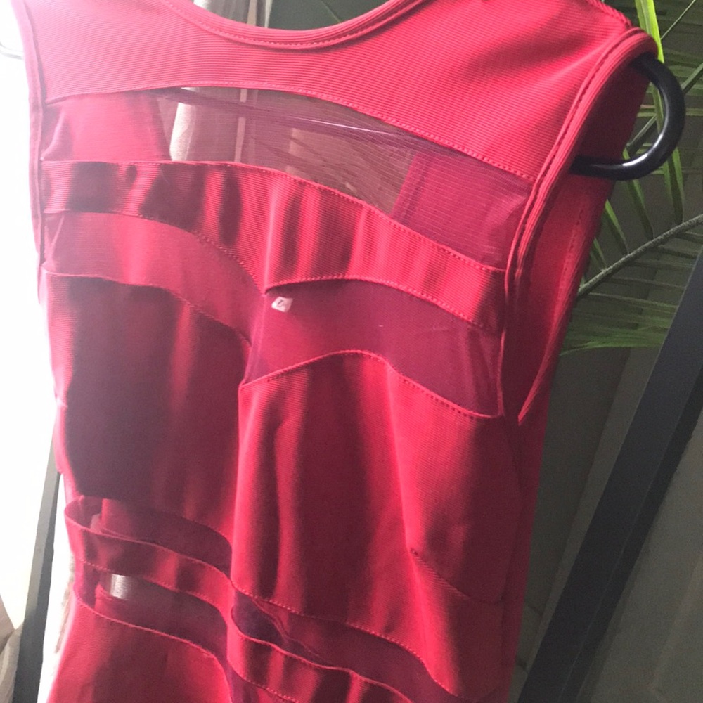 Red Skater dress
